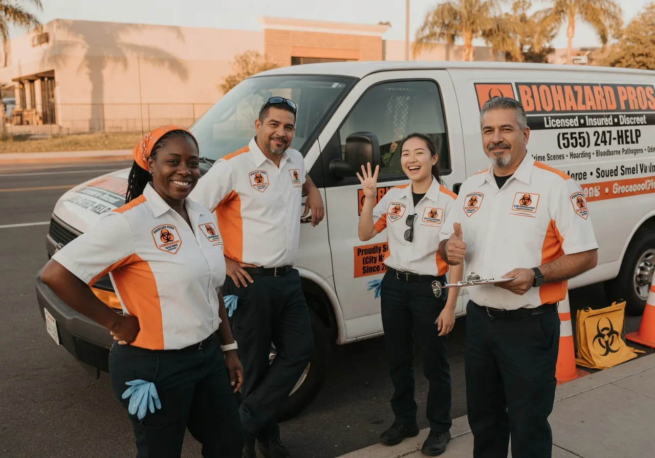 Biohazard Cleanup company in Carson, CA